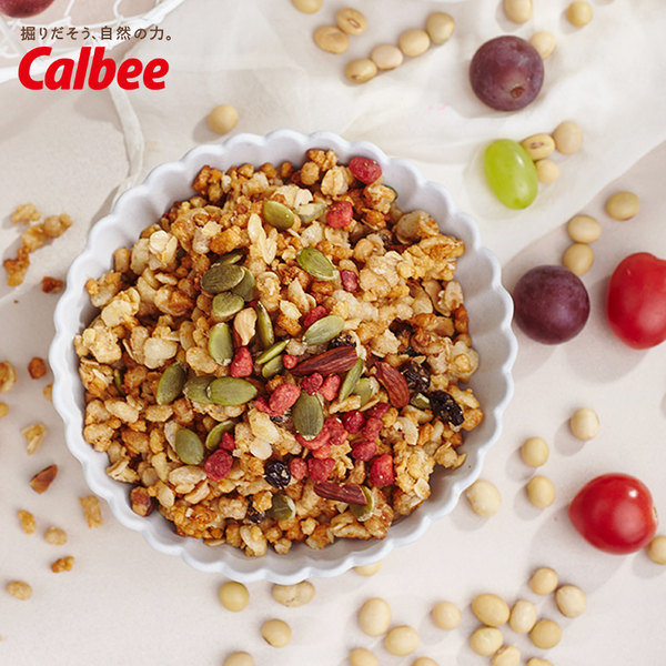18年双11预售 Calbee 卡乐比 日本北海道产 富果乐水果麦片700g+乳酸菌麦片700g+糖质OFF麦片700g 低于￥128包邮包税（需￥30定金）
