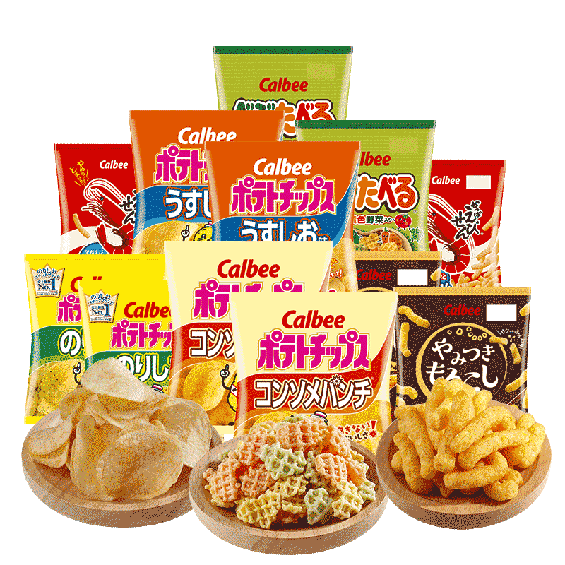 日本进口 Calbee 卡乐比 零食大礼包 12包 双重优惠折后¥79包邮包税 日本进口 Calbee 卡乐比 零食大礼包 12包 双重优惠折后¥79包邮包税
