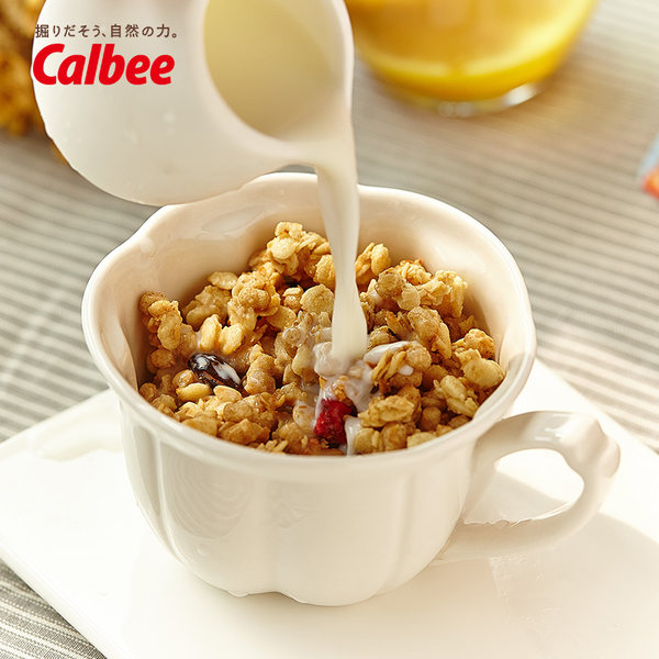 日本进口 Calbee 卡乐比 水果果仁 谷物冲饮麦片 800g*2袋 优惠券折后¥94包邮包税(¥114-15) 日本进口 Calbee 卡乐比 水果果仁 谷物冲饮麦片 800g*2袋 优惠券折后¥94包邮包税(¥114-15)