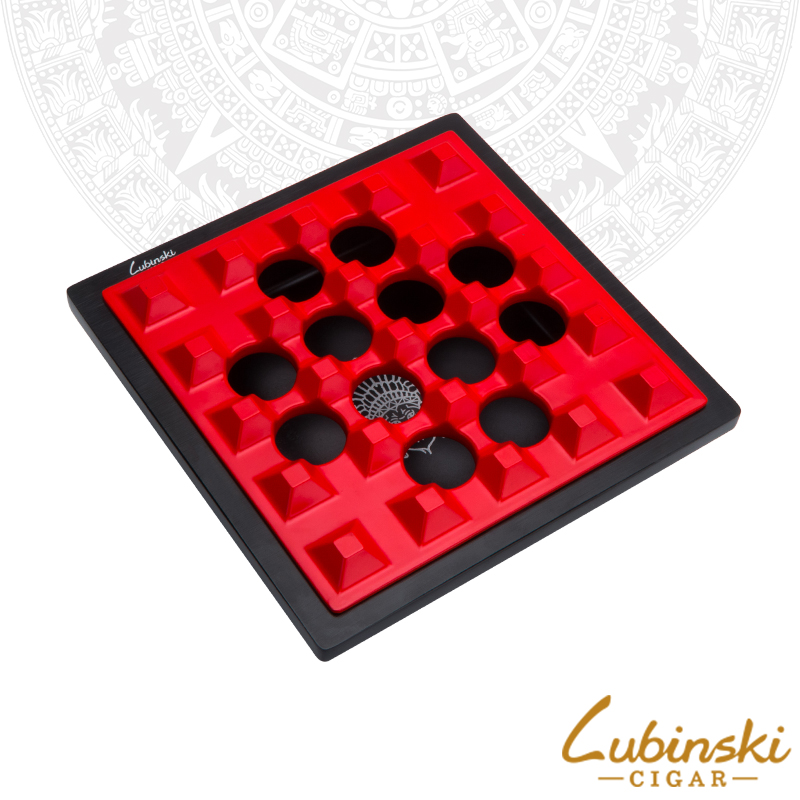 Rubinski metal cigar ashtray personality creative fashion ash holder zinc alloy Cuban snow plus smoke extinguisher