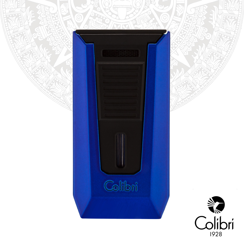 Colibri Corlebee Multifunction Cigar Lighter Insert Driller Windproof Inflatable Two Straight Punch Cigarette Lighter