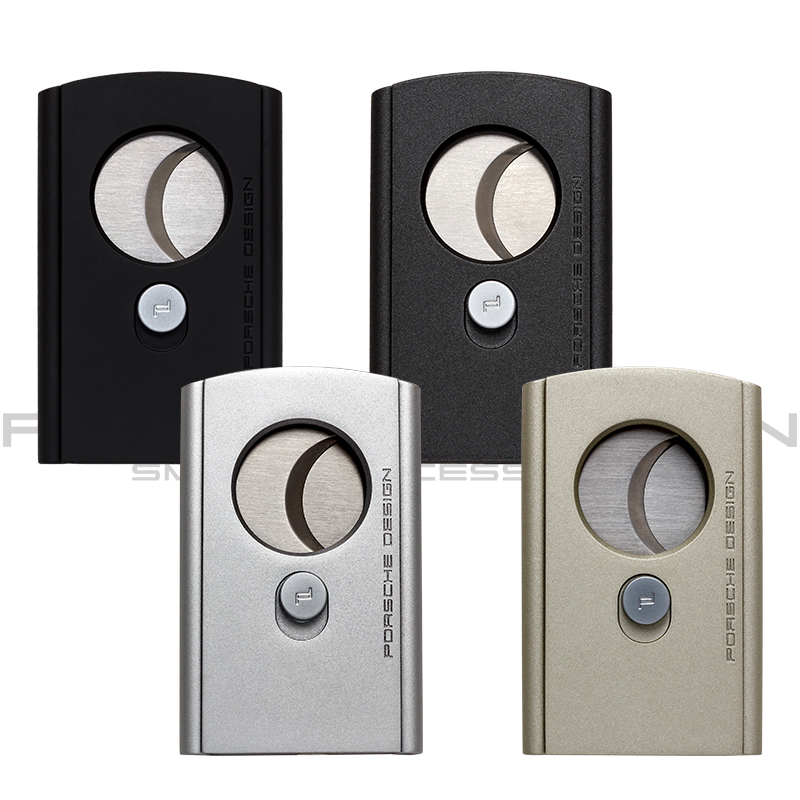 Porsche DESIGN Cigar Scissors Metal Double Blade Metal Folding Design for Cigar Cutting