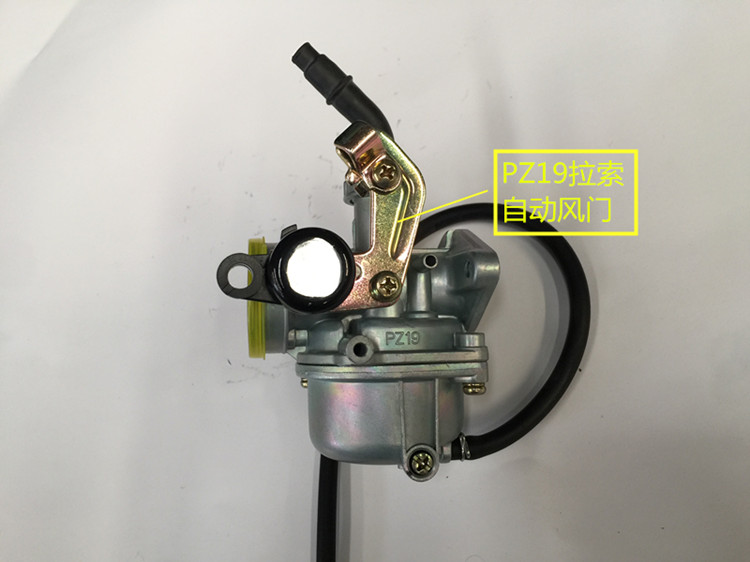 Jiangsu Zongli's Star Futian Revo 110 Engine PHEV800 Oil-electric Dual-Use Blended Carburetor PZ19