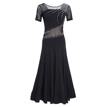 Duoqiao modern dance dress competition national standard performance costume ballroom dance waltz long skirt new suit