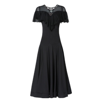 Duoqiao modern dance dress new large swing skirt ballroom dance performance costume ballroom dance skirt professional dance costume