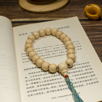 Primary color non-color old material six wooden hand string 15mm18 21 holding 100-character prayer beads Buddha beads Bodhi seeds