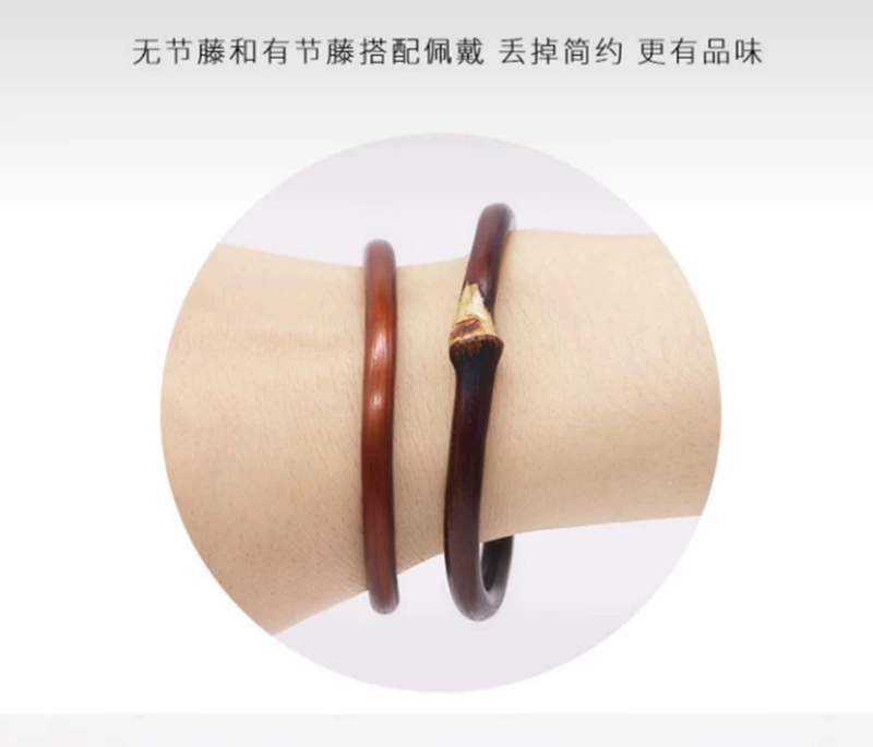 Gà máu nho dây leo vòng đeo tay nữ mô hình nam cặp vợ chồng mô hình phụ kiện không nút thắt vòng cặp