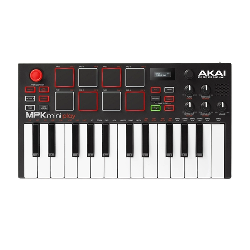 MPK Установка клавиатуры Akai Midi клавиатура
