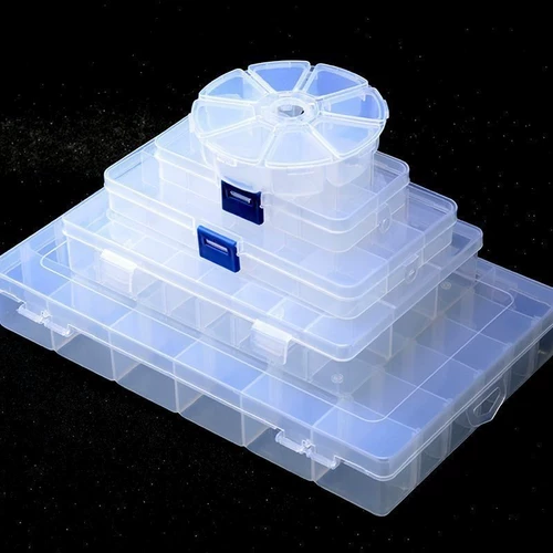 Коробка для хранения, аксессуары, ручка, фигурка, глина