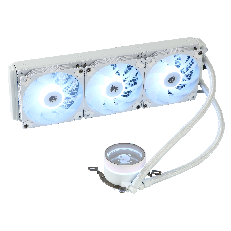 Factory direct sales Small Whale 240 360 CPU integrated water cooling radiator full platform silent support 1700