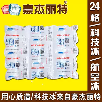Technology ice pack Haugeritt air express small ice pack fresh refrigerated fruit repeated use dry ice bag