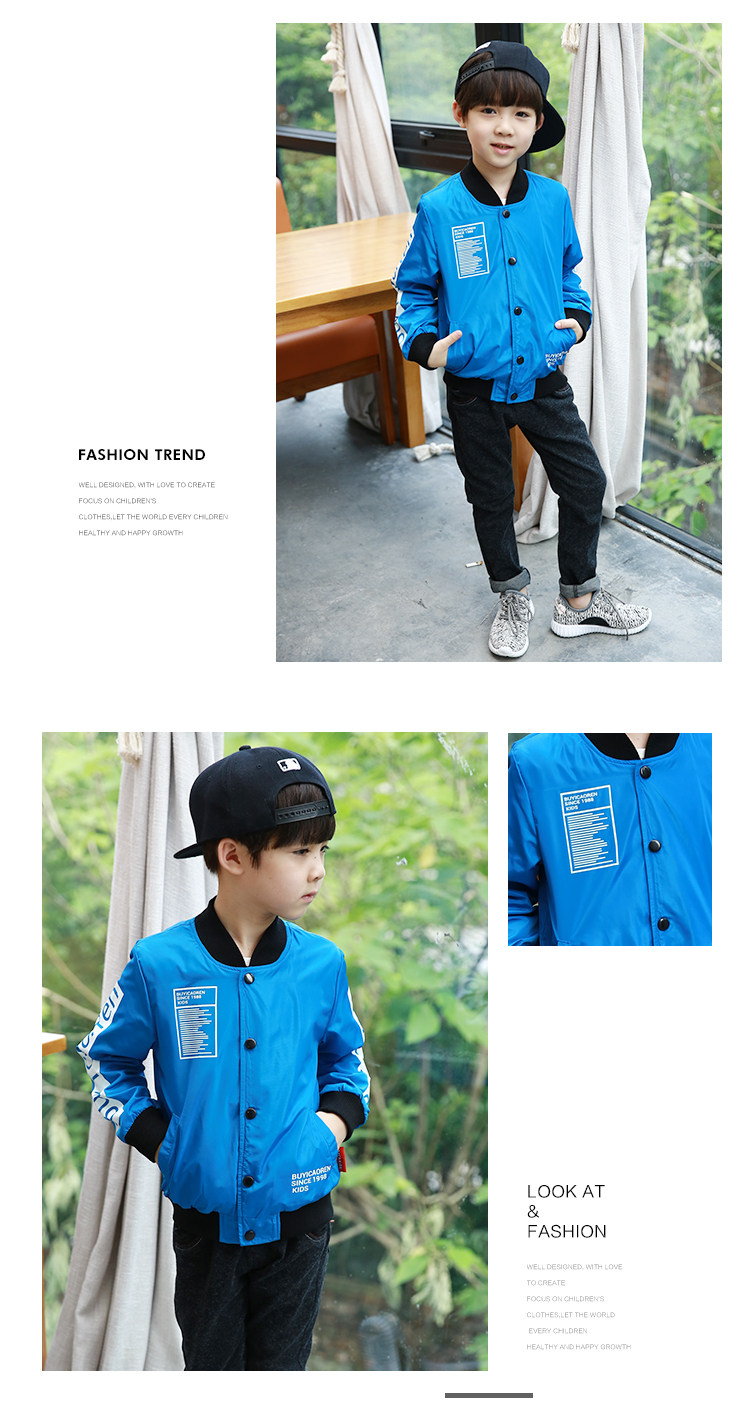 Blouson pour garcon - Ref 2158885 Image 16