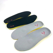  Silicone cushioning thickened insoles for men and women elastic and comfortable shock absorber insoles for the elderly shoes widened insoles before and after silicone