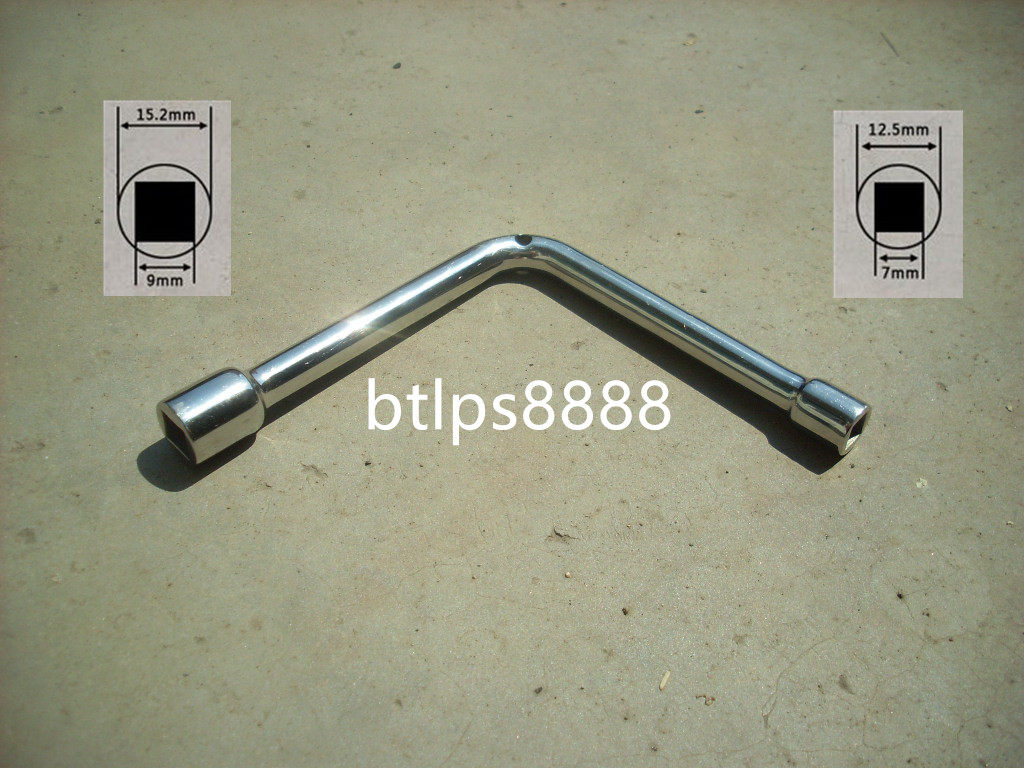 Four-corner train key four-corner high-speed rail key four-corner moving car key two four-way key four-way key