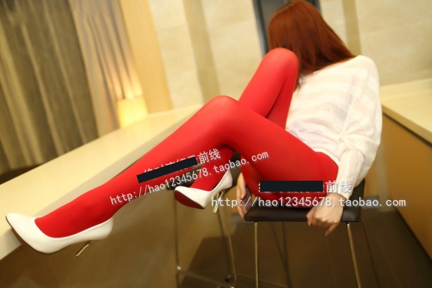 Nhung giả cao đàn hồi CD ngụy trang mini cookpipe vớ cám dỗ gợi cảm hộp đêm liền mạch quần lót liền mạch quần tất che lông chân