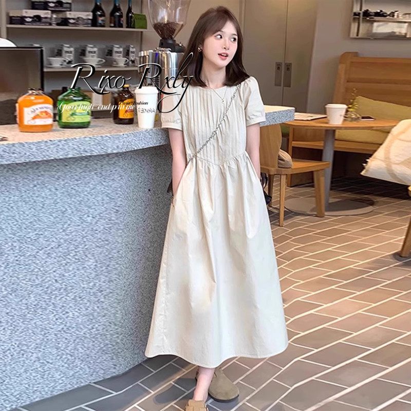 Rixo Rxly Dress for Women, Summer 2026 New Style, Petite, Beautiful, Elegant, French High-End Long Dress for Summer