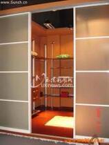 Room intermittent door sliding door and wardrobe sliding door series 350 yuan per square meter