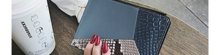 2019 mới lớn màu sắc phù hợp với túi da nữ gói siêu mỏng châu Âu và Mỹ thời trang đa thẻ ví nhỏ - Chủ thẻ ví đựng thẻ