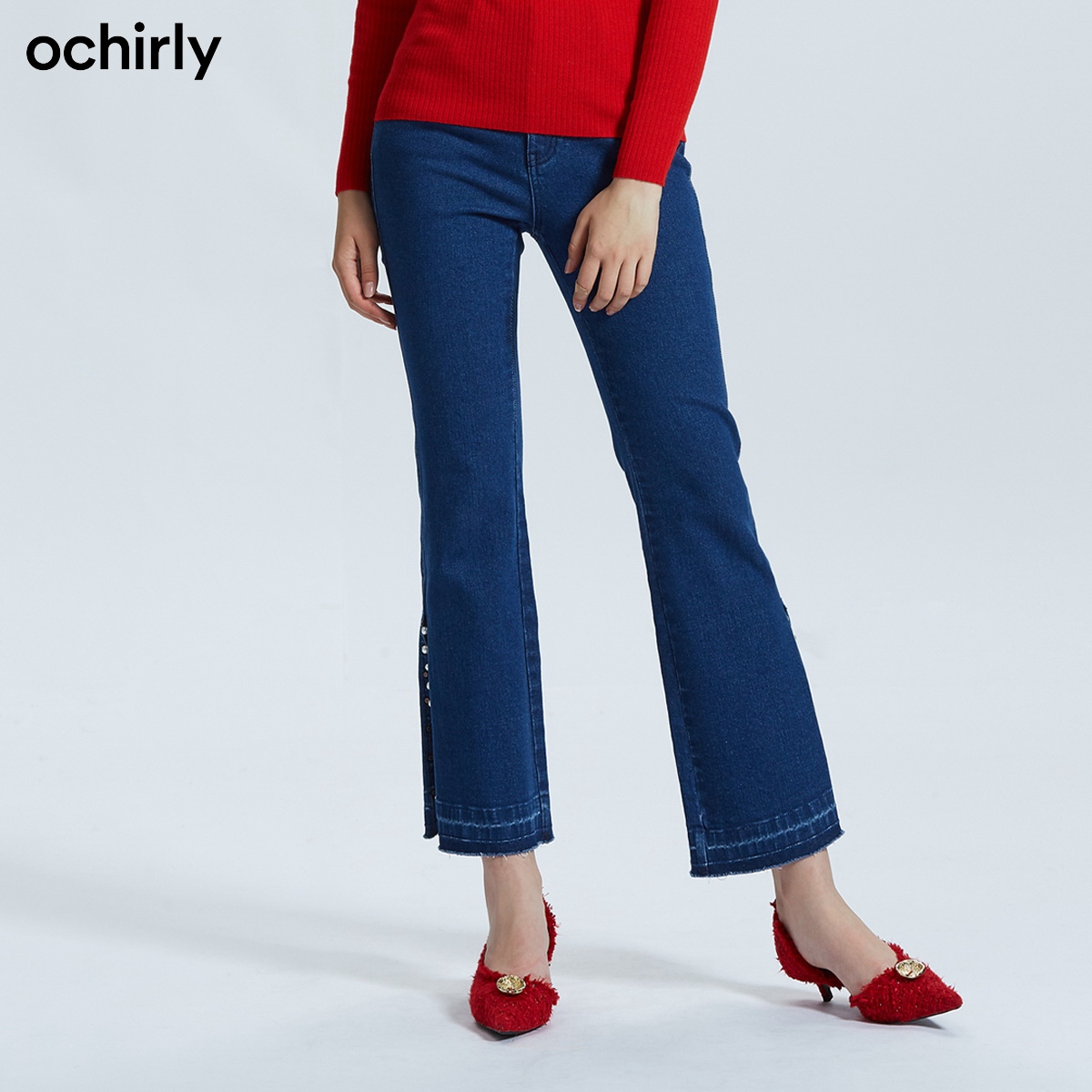 Jean femme OCHIRLY    - Ref 3193710 Image 1