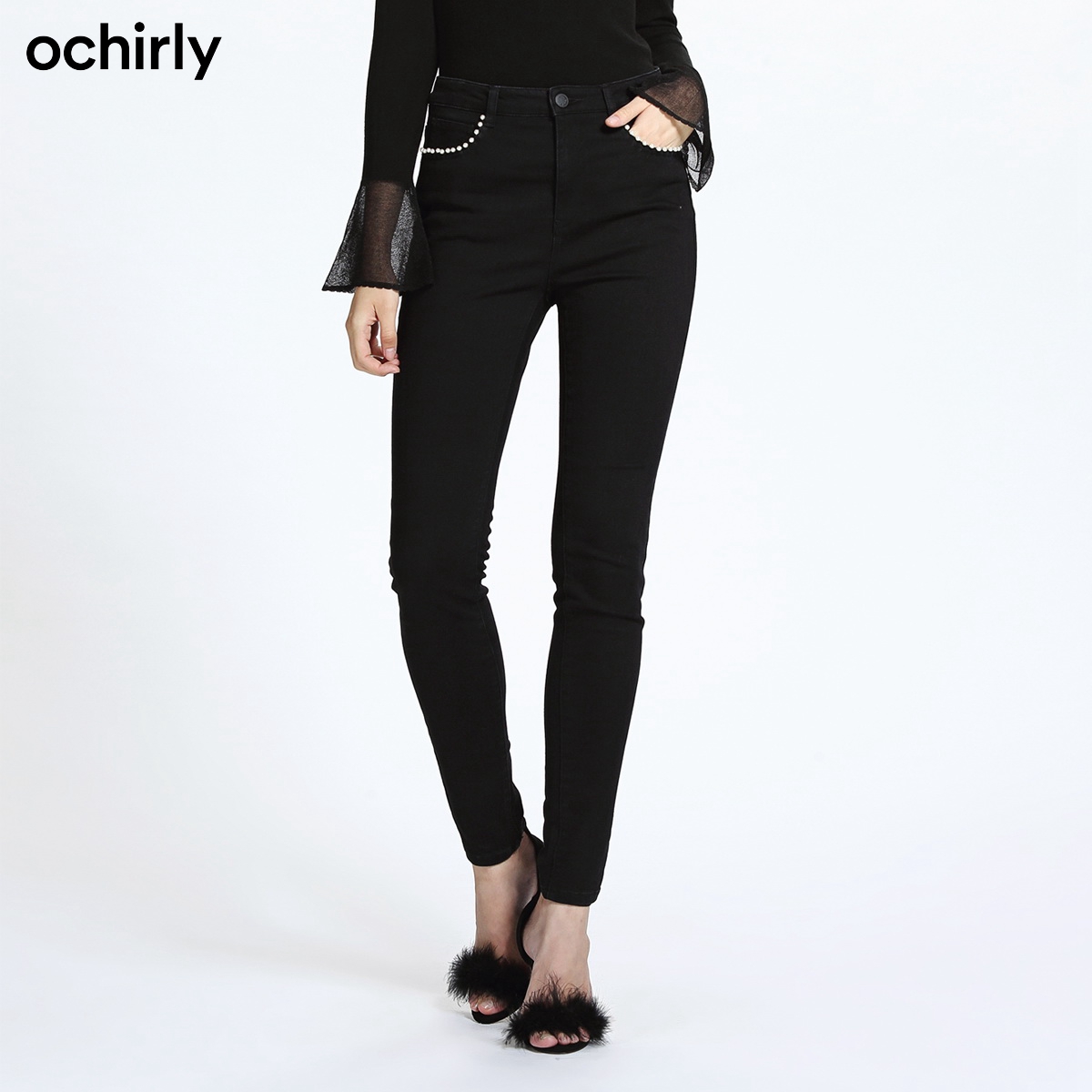 Jean femme OCHIRLY    - Ref 3191222 Image 1