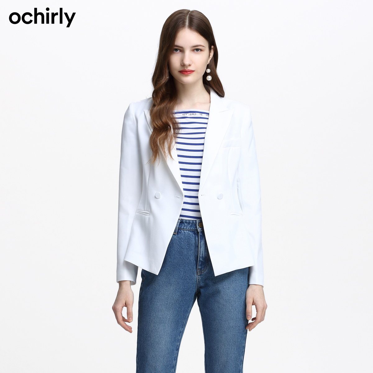 Veste pour femme OCHIRLY    en Polyester - Ref 3220613 Image 1