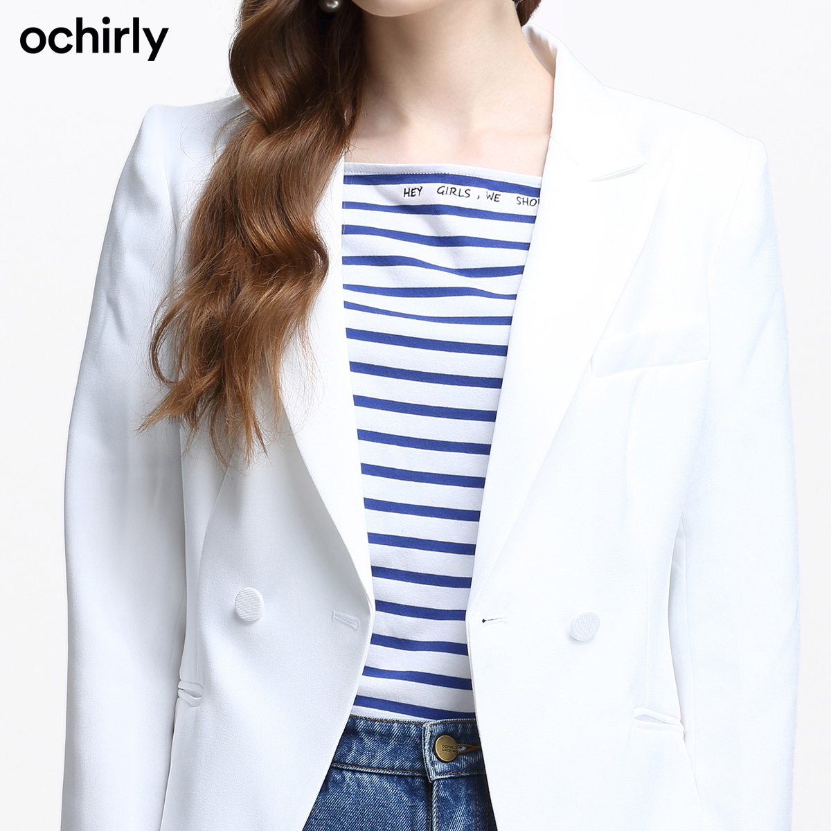 Veste pour femme OCHIRLY    en Polyester - Ref 3220613 Image 4