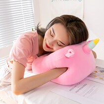 Multifunction Student Afternoon Nap Theorist Cartoon Hand Warm Afternoon Rest Pillow Office Groveling Pillow Back Cushions Adult Warm Hands Pillow