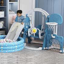 Children Indoor Outdoor Home With Baby Stairs With Slide Slide Ladders Kids Autumn Thousands Baby Small Combined Toys