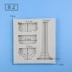 Roman cột fondant silicone khuôn tự làm bánh trang trí kiến ​​trúc châu Âu retro cầu thang trụ cột sô cô la - Tự làm khuôn nướng khuôn làm bánh hình thú Tự làm khuôn nướng