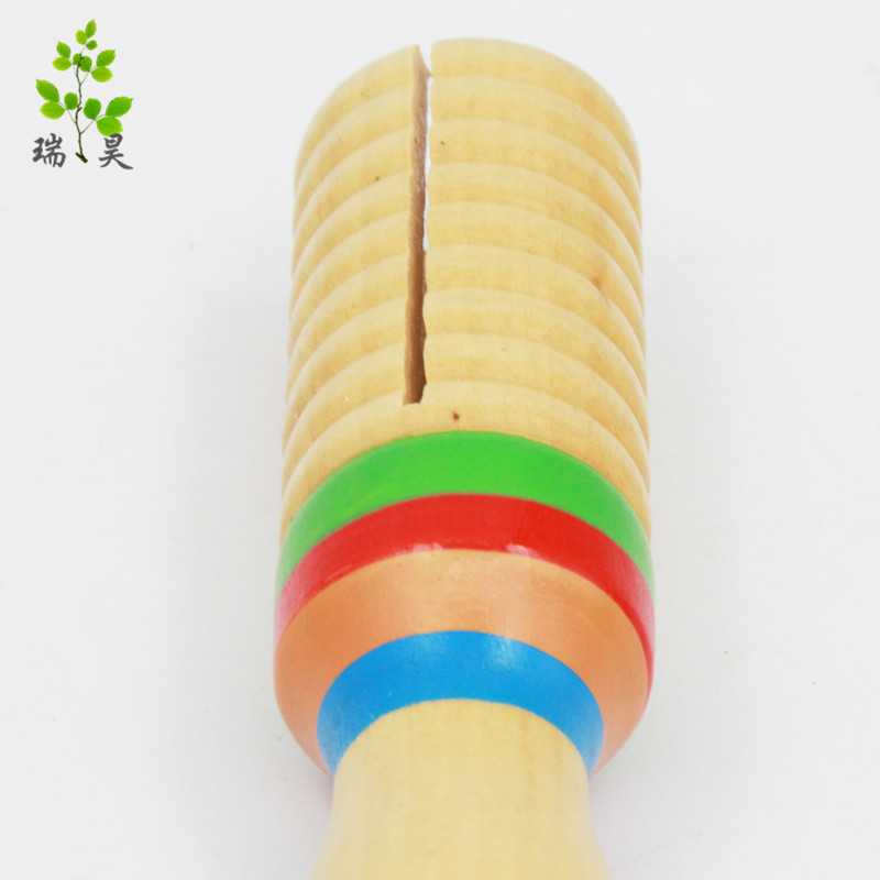 Ưu đãi đặc biệt cho trẻ em Orff bộ gõ bằng gỗ một vòng đồ chơi cạo râu đồ chơi mẫu giáo - Đồ chơi nhạc cụ cho trẻ em giá đàn piano cho trẻ em