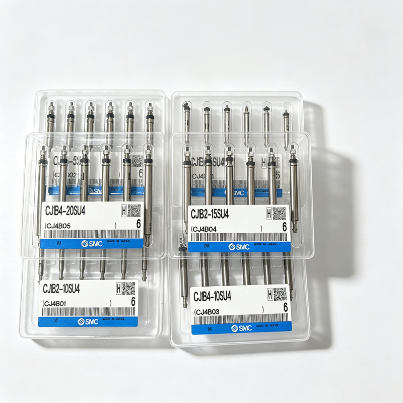 Cj1B2-5Su4-10Su4 Cj1B4-5Su4-10Su4-15Su4-20Su4Smc Needle-Type Micro Pneumatic Cylinder