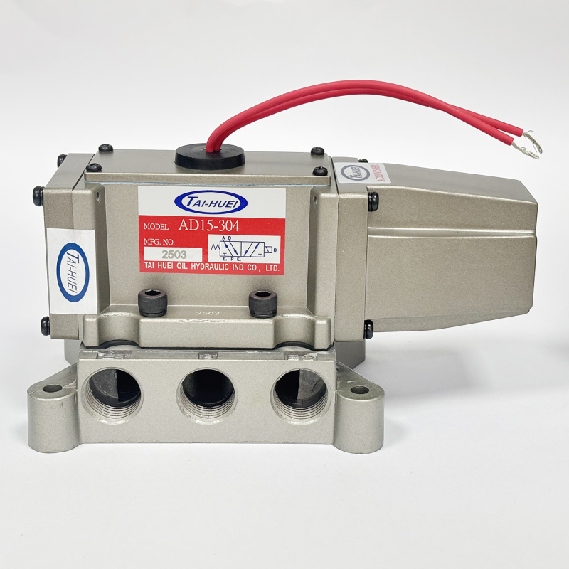 Original Taiwan Taihui Ad15-304 High-Flow Metal-Sealed Solenoid Valve Ac220V 110V, Ten Times Compensation for Any Counterfeit Original Taiwan Taihui Ad15-304 High-Flow Metal-Sealed Solenoid Valve Ac220V 110V, Ten Times Compensation for Any Counterfeit