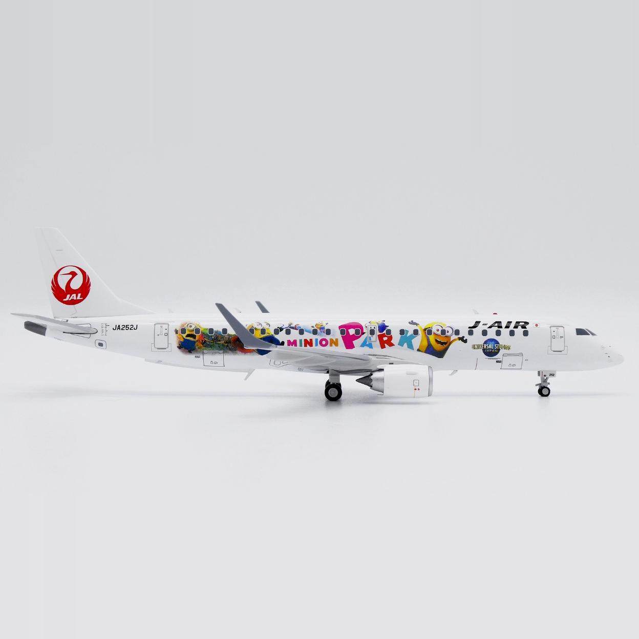 航空機・ヘリコプター JC Wings 1:200 JAL ERJ-190 JA252J 航空機