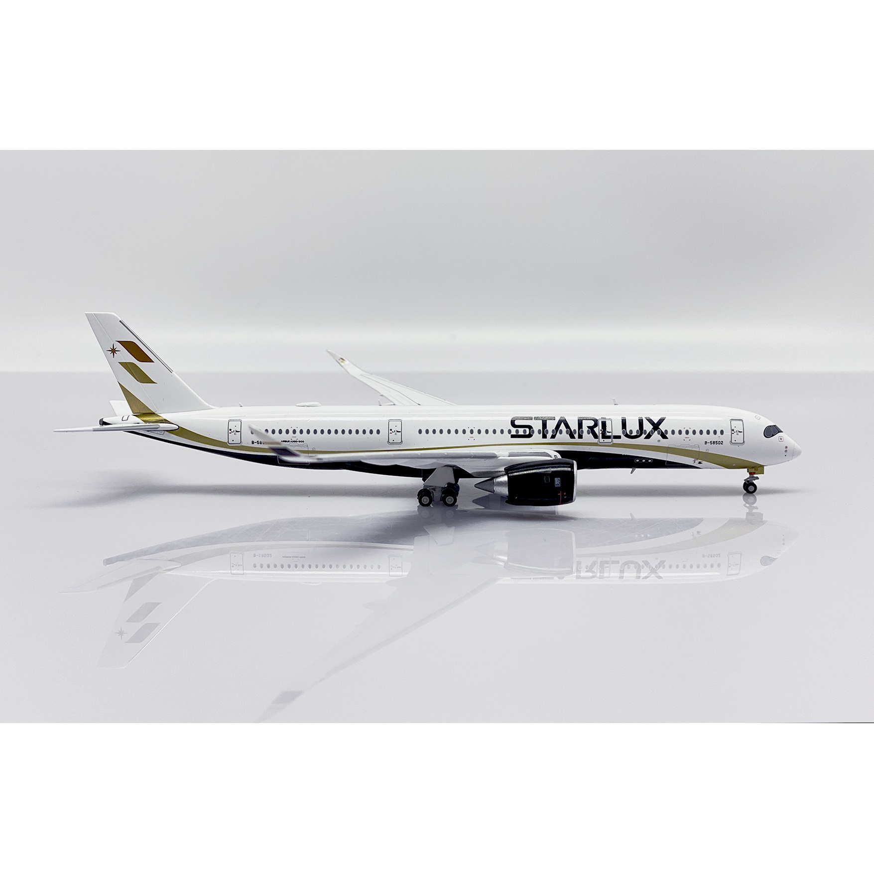 Spot Jc Wings 1:200 Korean Airlines B747-400 Hl7461 Model