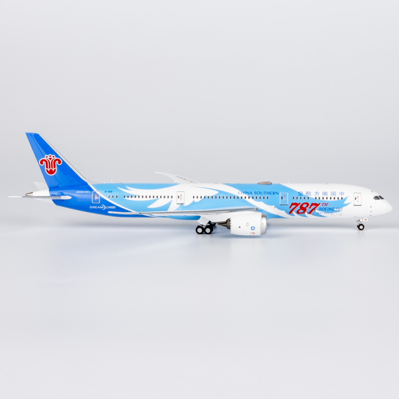 In Stock Ng 1:400 China Southern Airlines B787-9 B-1168 Alloy Airplane Model, 787Th Aircraft