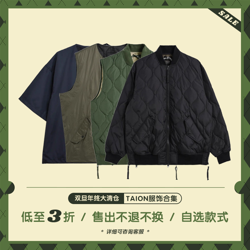 Crissrex Store Has a Collection of Taion Jackets and Tops in Stock. While Supplies Last