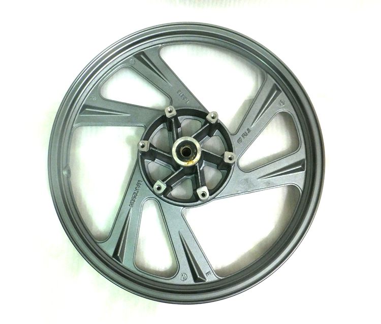 Xây dựng Yamaha xe máy JS150-3-3C JYM150-3 R6 Jinhu V phía trước và phía sau bánh xe nhôm wheel vòng thép vanh nhom xe gan may