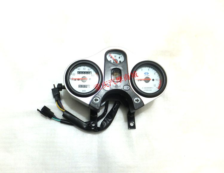 Jialing xe gắn máy JH125-7A-7C-99A JH150-7 Jinyu đường cháy vàng 3 thiết bị đo đạc đồng hồ xe wave alpha