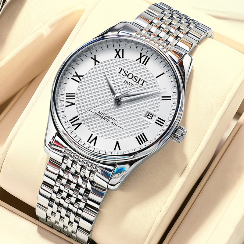 Swiss Genuine Tissot Watch Men's 2026 New Model Le Locle Fully Automatic Mechanical Watch Men's Waterproof