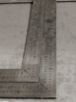 Recommended vertical steel ruler straight-angle ruler L ruler T-shaped ruler T-shaped ruler 90 degrees 360 degrees large can be customized according to requirements