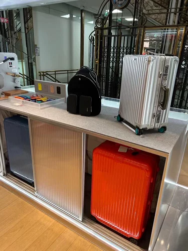 Rimowa Rimo Mova Алюминиевый магний заживающий багаж