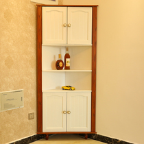 Woodpecker wooden corner cabinet corner corner cabinet wine cabinet corner cabinet corner cabinet corner corner cabinet lockers