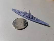 Ji Rui Model 1 3000 European Battleship Series 3D Printing