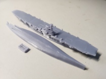 Ji Rui Model 1 2000 World War II large aircraft carrier Series 3D printing full Ship Bottom version