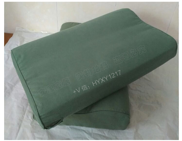 Genuine được phân bổ 04 mặt đất và không khí Gối quân sự lực lượng đặc biệt quân đội màu xanh lá cây 07 phục hồi cao và thấp gối chăm sóc cổ gối với gối - Gối gối nước
