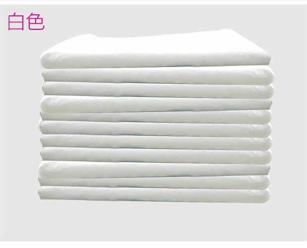 Dùng một lần khăn trải giường massage đẹp giấy bán buôn với lỗ 200 thẩm mỹ viện dày màu xanh màu hồng trắng - Khăn trải giường