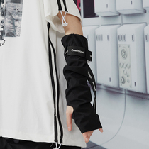 Gravity Museum) Frock handsome gloves long outdoor arm arm guard sleeve sleeve sleeve