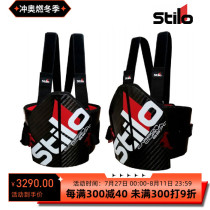STILO CARBON CURVA 8870 FIA certified rib protection lightweight carbon fiber material