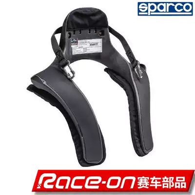 SPARCO stand 21 CLUB Hans neck fin certification
