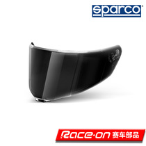 2024 SPARCO X-PRO VISOR Karting Full-Cover Training Racing Helmet Replacement Goggles